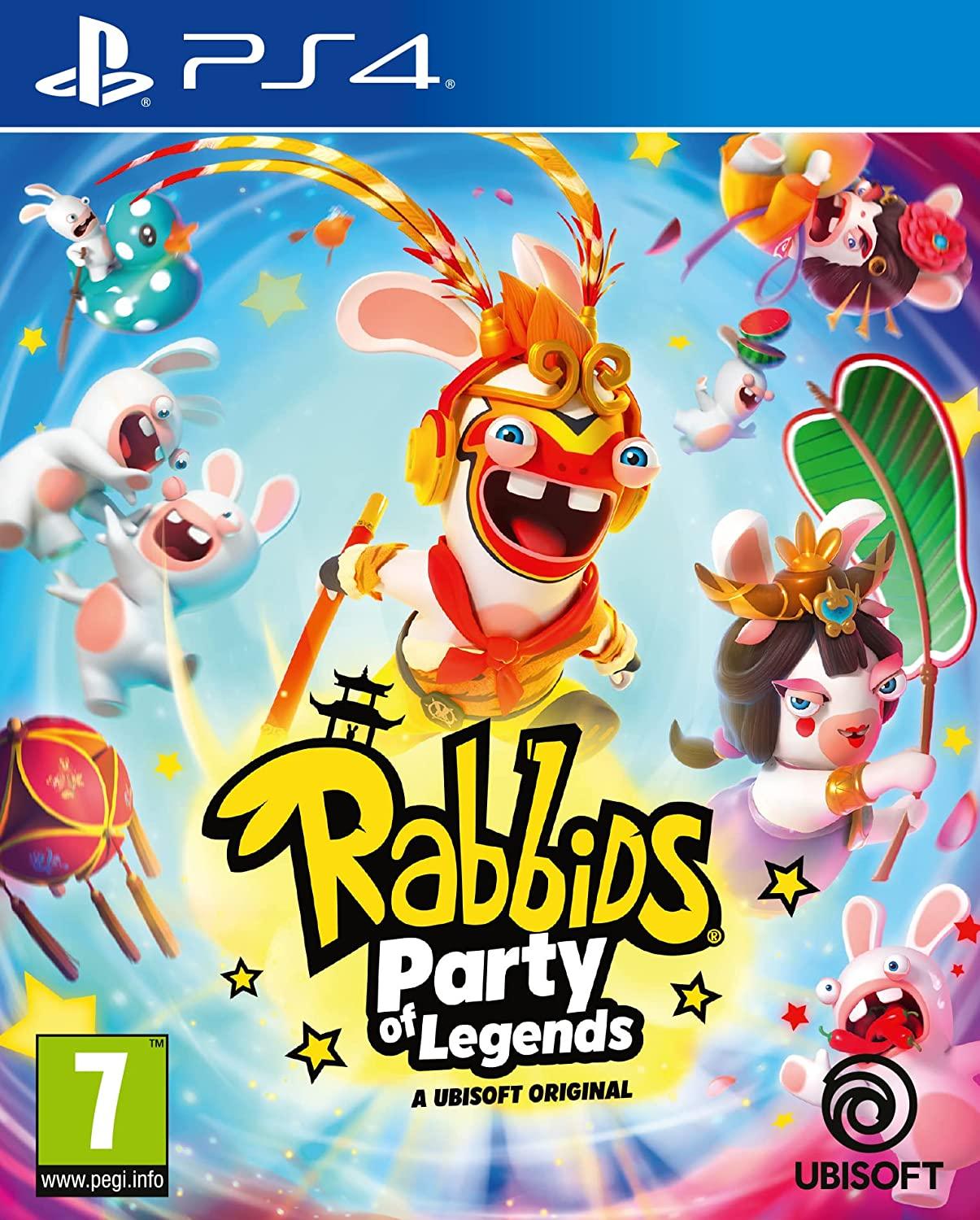 Rabbids: Party of Legends (PS4) - GameStore.mt