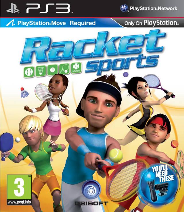 Racket Sports (PS3) (Pre - owned) - GameStore.mt