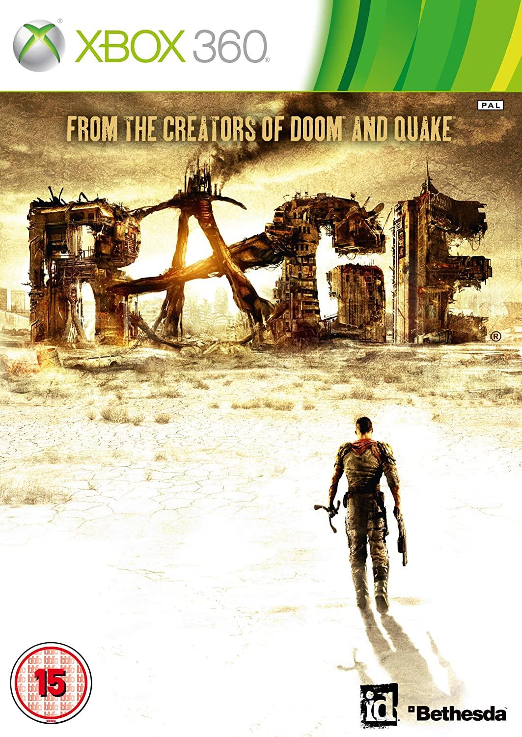 Rage (Xbox 360) (Pre - owned) - GameStore.mt