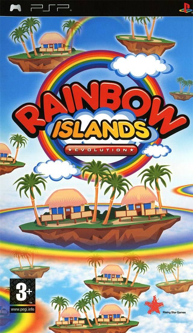 Rainbow Islands Evolution (PSP) (Pre - owned) - GameStore.mt