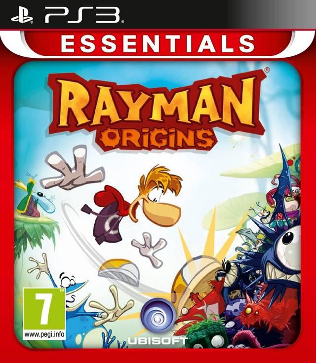 Rayman Origins (Essentials) (PS3) (Pre - owned) - GameStore.mt
