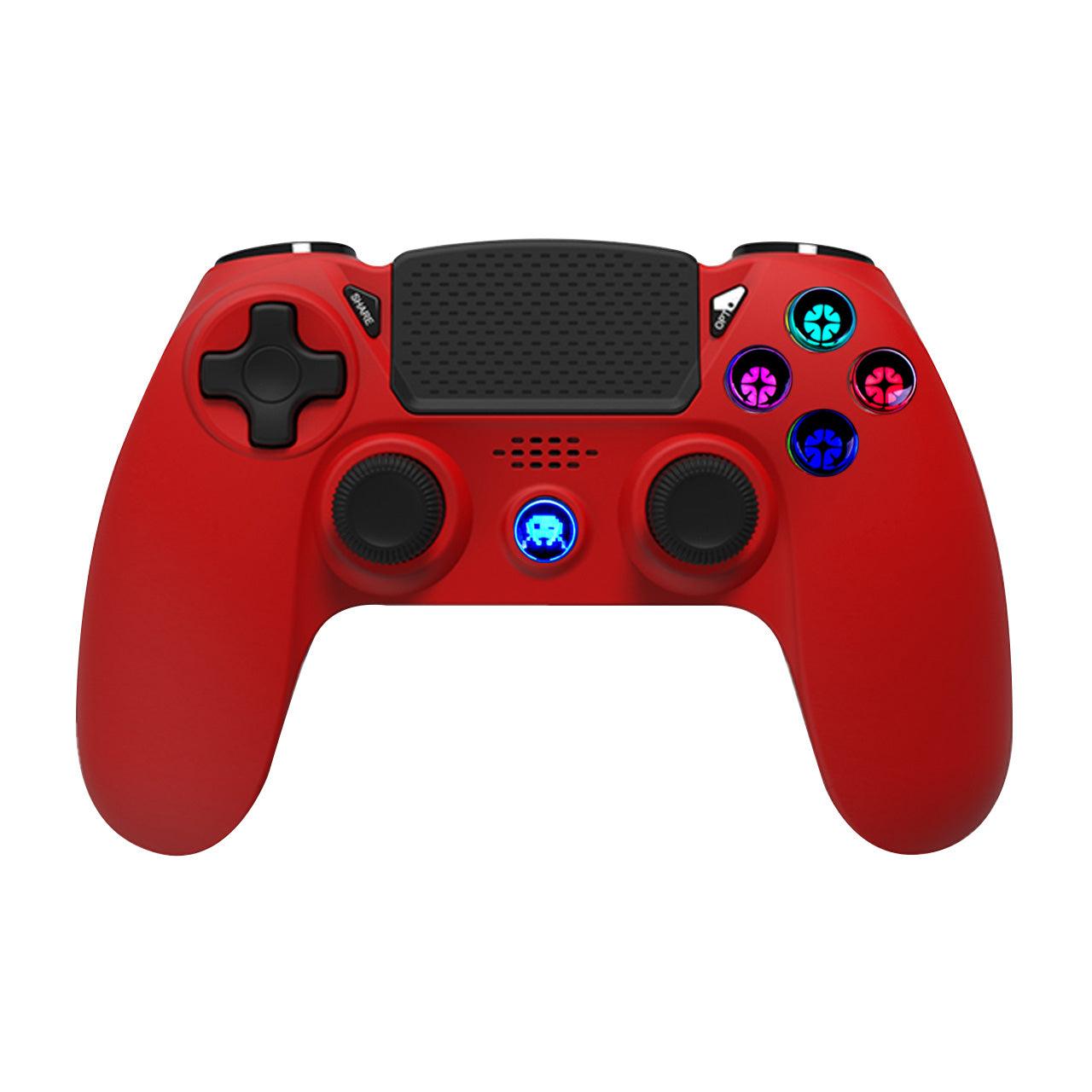 Freaks & Geeks Wireless PS4/PS5 Controller - Red - GameStore.mt | Powered by Flutisat