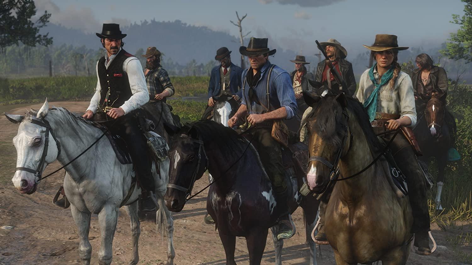 Red Dead Redemption 2 (PS4) (Pre - owned) - GameStore.mt