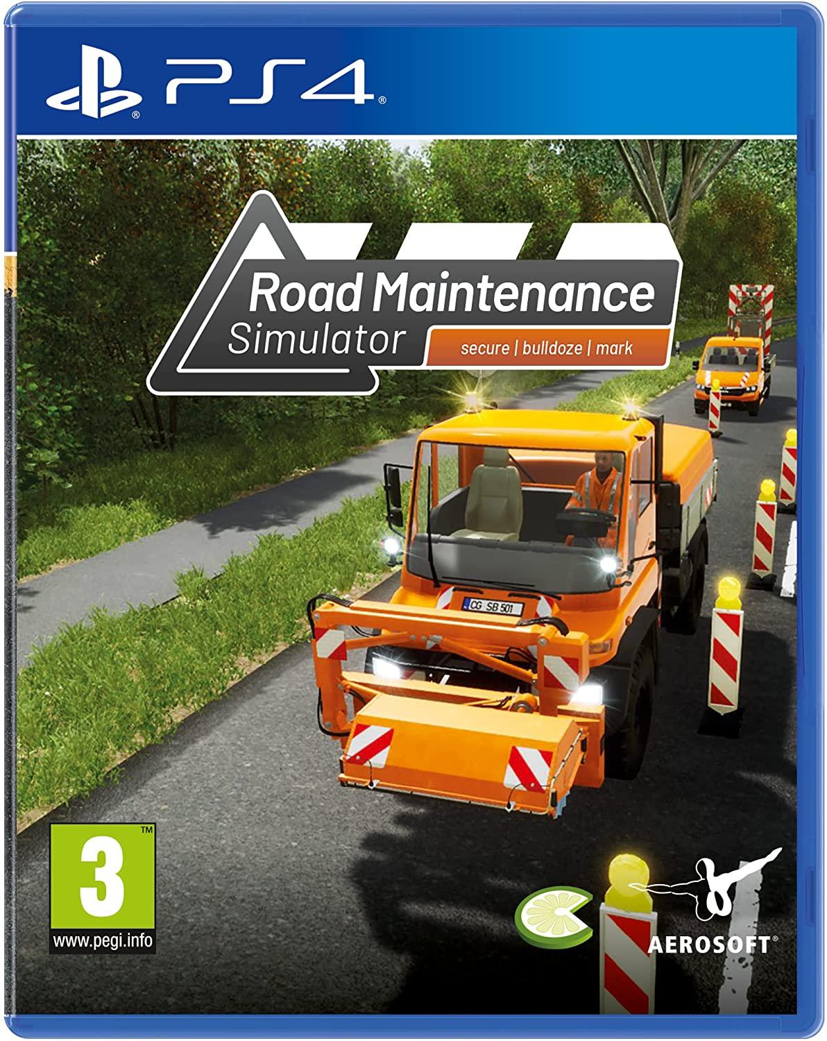 Road Maintenance Simulator (PS4) - GameStore.mt