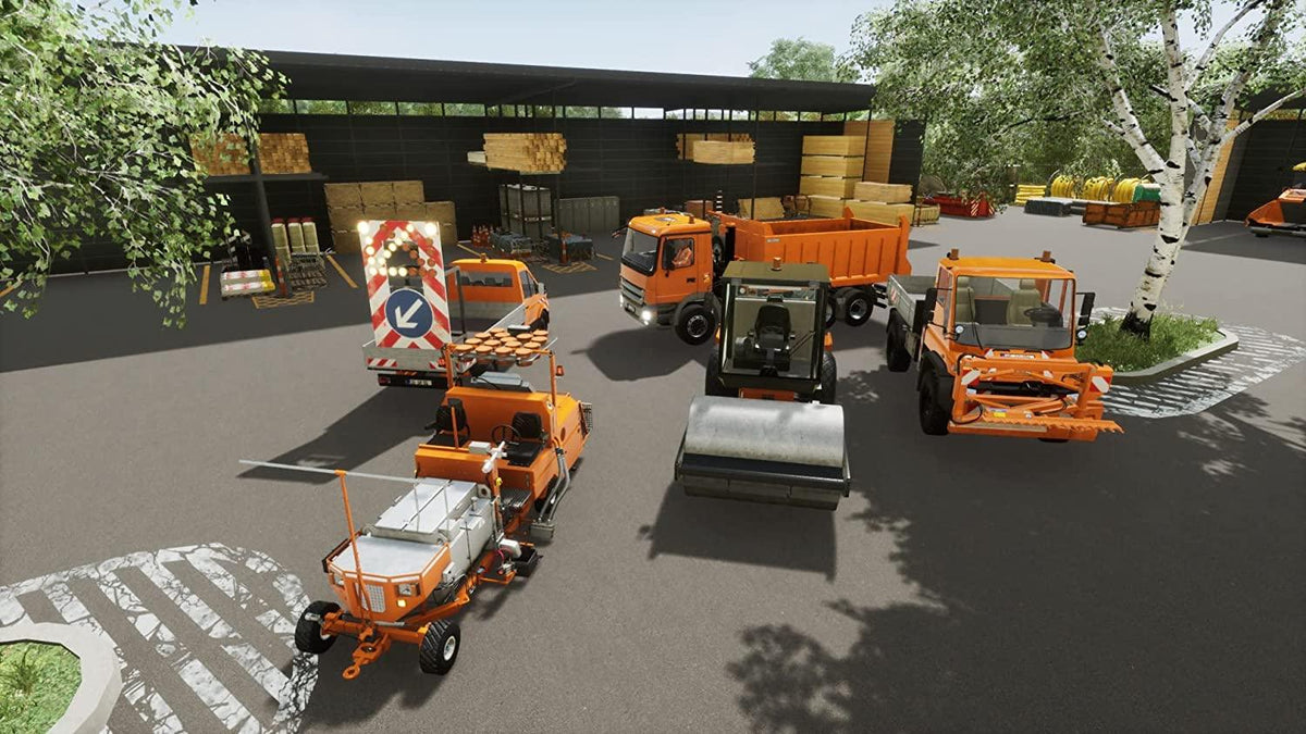Road Maintenance Simulator (PS4) - GameStore.mt