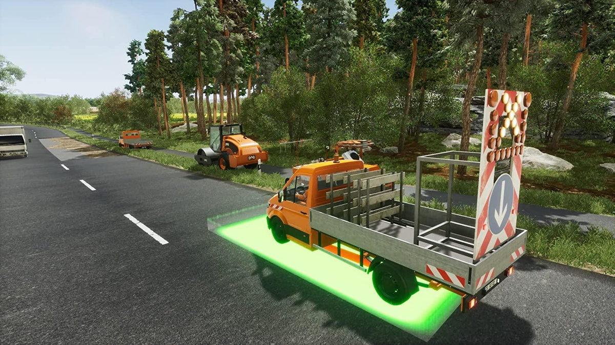 Road Maintenance Simulator (PS4) - GameStore.mt