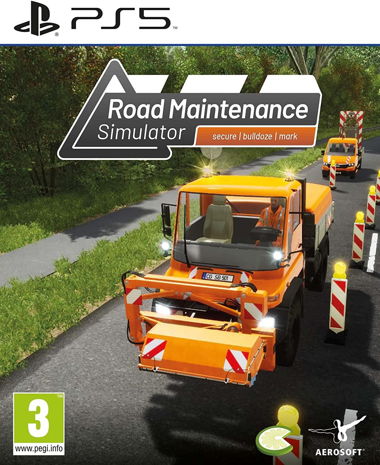 Road Maintenance Simulator (PS5) - GameStore.mt