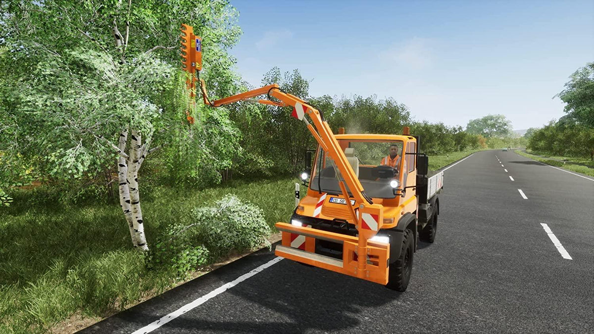 Road Maintenance Simulator (PS5) - GameStore.mt
