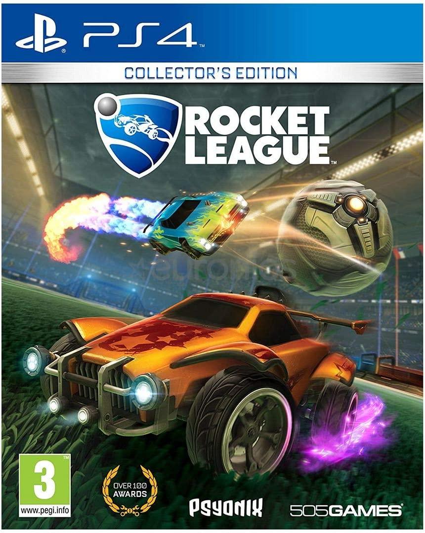 Rocket League - Collector's Edition (Pre - owned) (PS4) - GameStore.mt