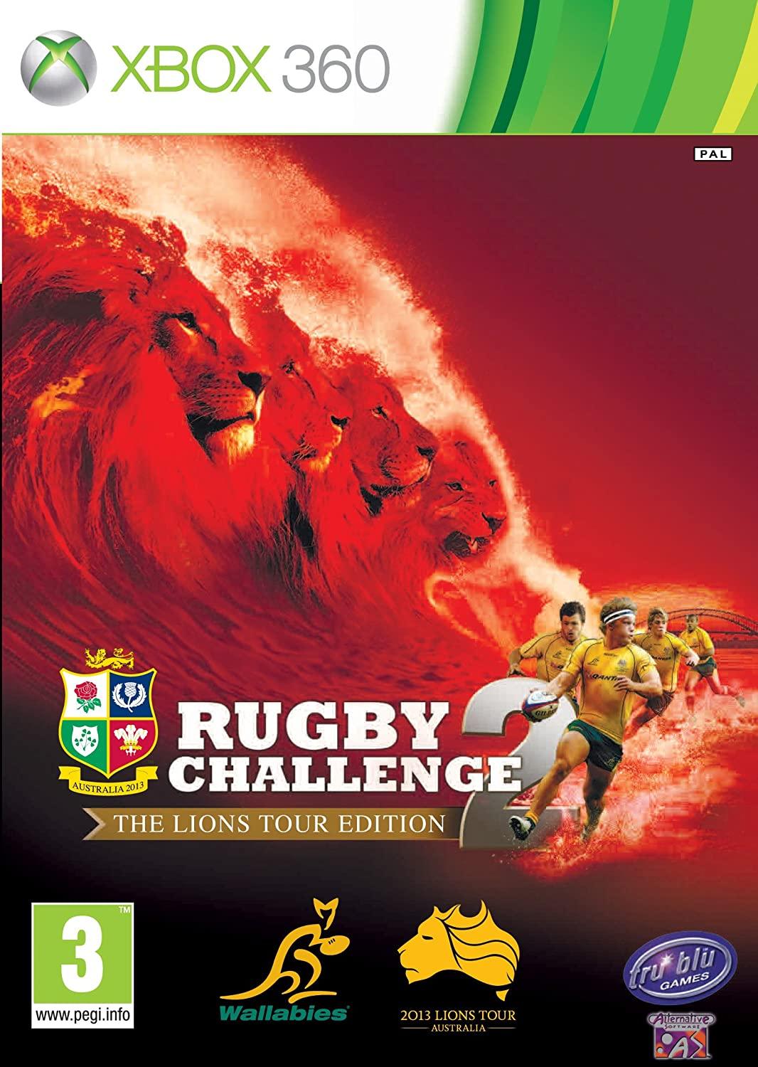 Rugby Challenge 2 - The Lions Tour Edition (Xbox 360) (Pre - owned) - GameStore.mt