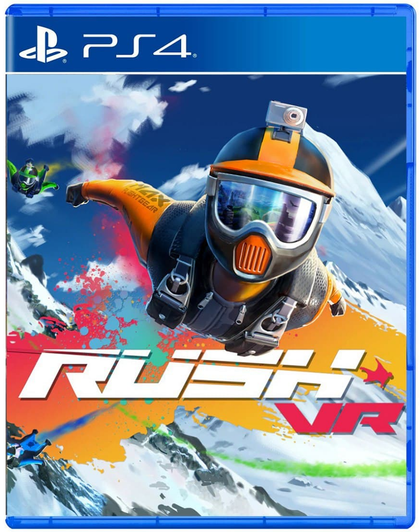 Rush VR (PSVR) (PS4) - GameStore.mt | Powered by Flutisat