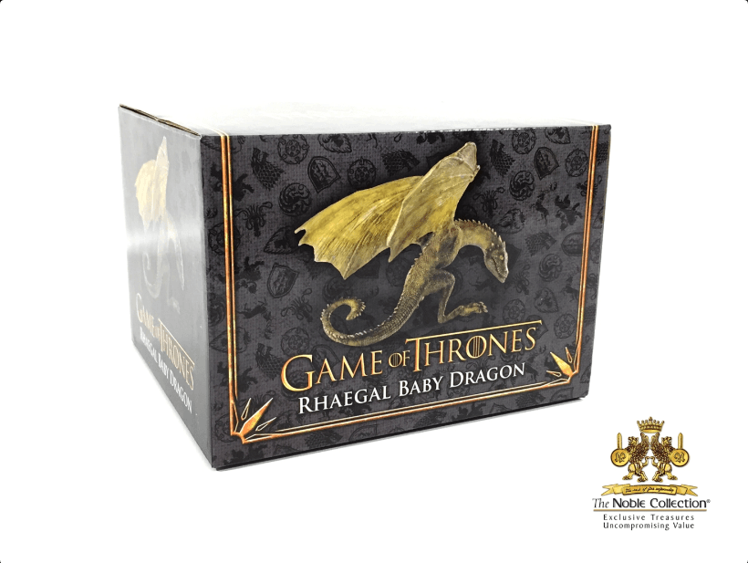 Noble Collection : Game Of Thrones Rhaegal Baby Dragon - GameStore.mt | Powered by Flutisat