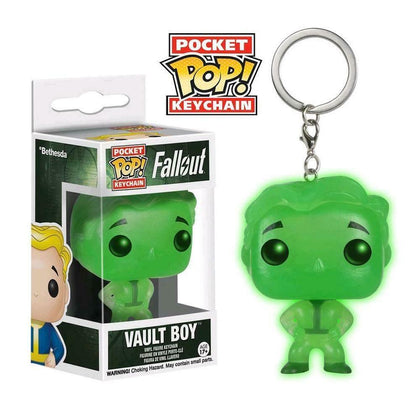 Fallout - Vault Boy Green Pocket Pop! Keychain - GameStore.mt | Powered by Flutisat
