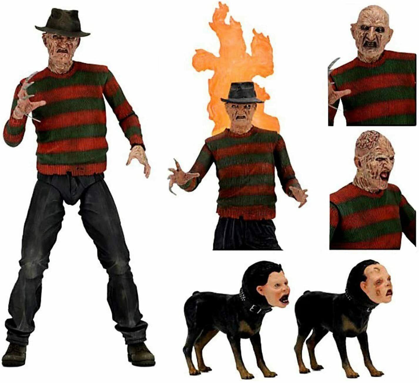 A Nightmare on Elm Street 2 Freddy's Revenge 7 inch Action Figure by NECA - GameStore.mt | Powered by Flutisat