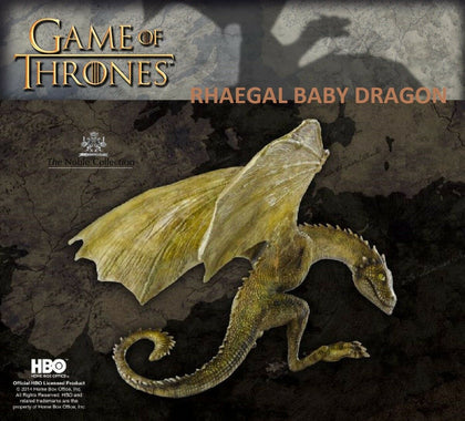 Noble Collection : Game Of Thrones Rhaegal Baby Dragon - GameStore.mt | Powered by Flutisat