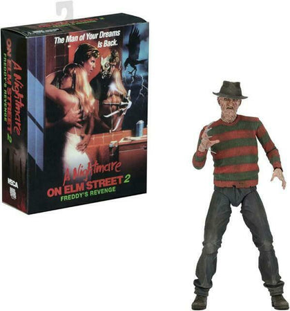NECA a Nightmare on Elm Street 2 Freddy's Revenge 7 inch Action Figure - GameStore.mt | Powered by Flutisat
