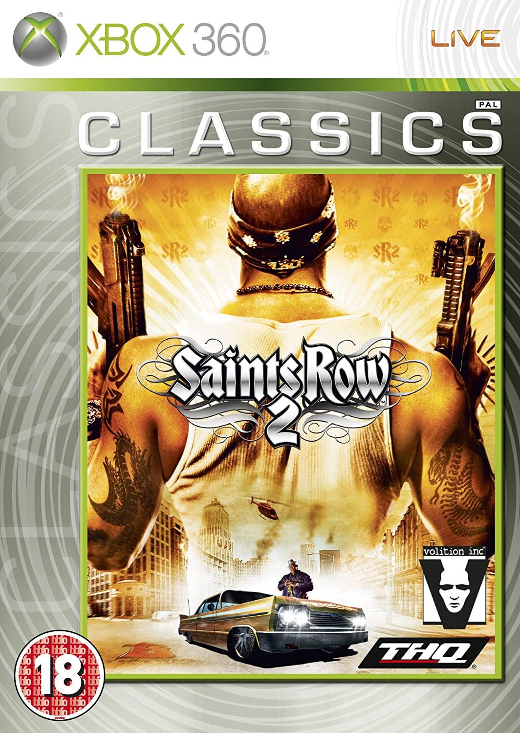 Saints Row 2 (Xbox 360) (Pre - owned) - GameStore.mt
