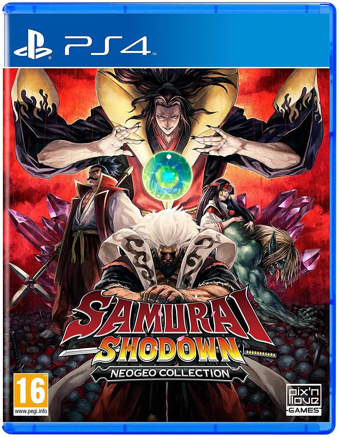 Samurai Shodown: Neogeo Collection (PS4) - GameStore.mt
