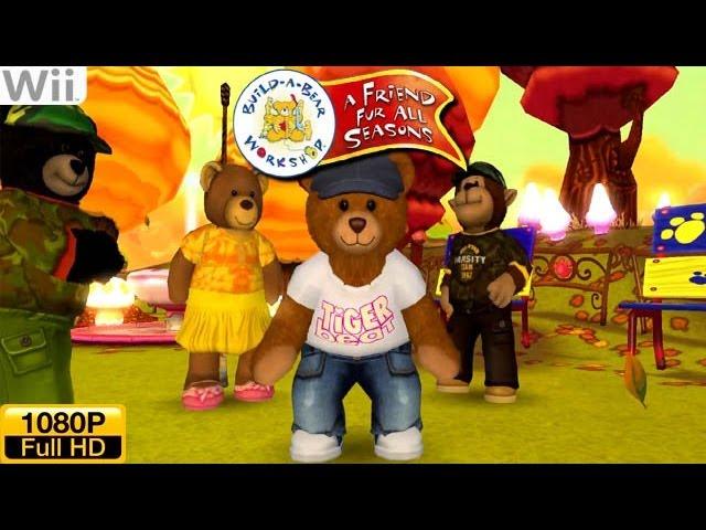 Build-A-Bear Workshop: A Friend Fur All Seasons (Wii) (Pre-owned) - GameStore.mt | Powered by Flutisat