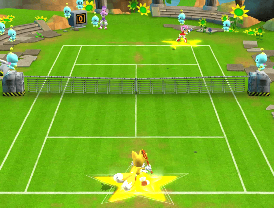 SEGA Superstars Tennis (PS3) (Pre - owned) - GameStore.mt