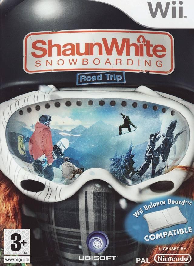 Shaun White Snowboarding: Road Trip (Nintendo Wii) (Pre - owned) - GameStore.mt