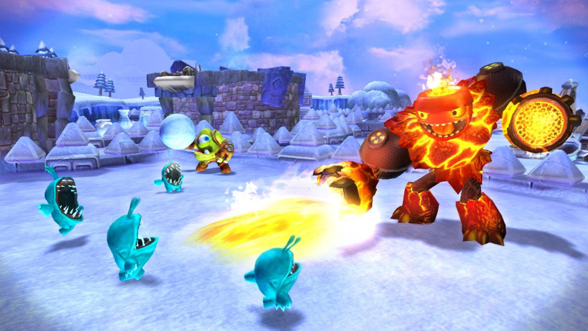 Skylanders Giants (Game Only) (Nintendo Wii) (Pre - owned) - GameStore.mt