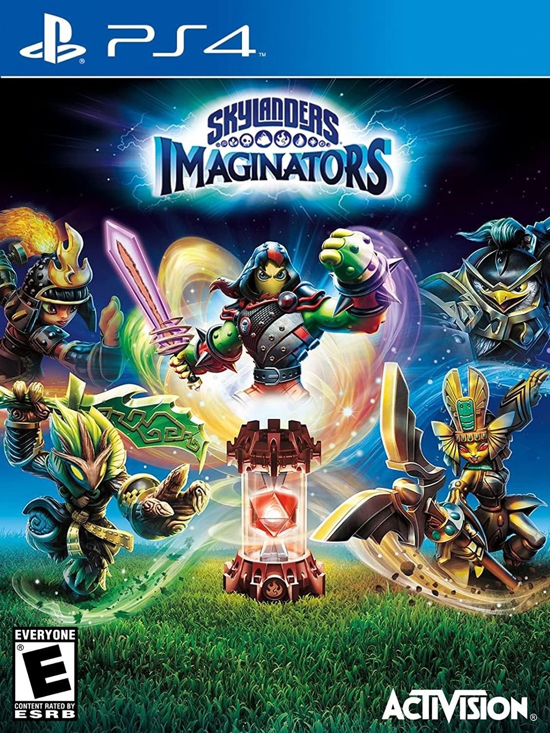 Skylanders Imaginators (Game Only) (PS4) (Pre - owned) - GameStore.mt