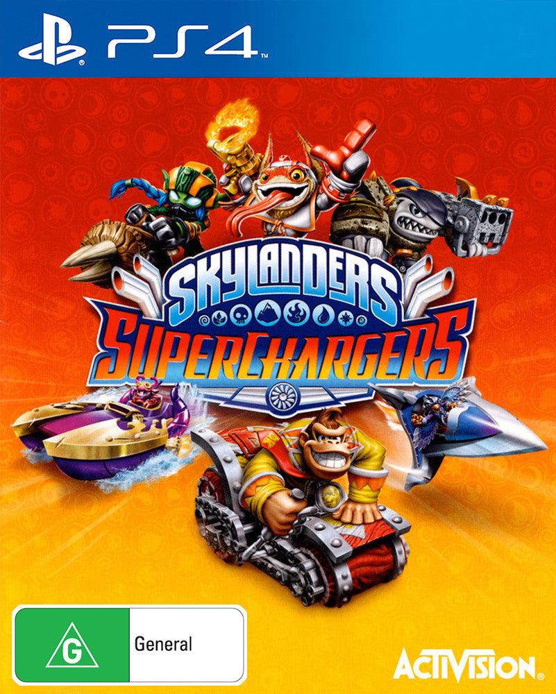 Skylanders Superchargers (Game Only) (PS4) (Pre-owned) - GameStore.mt | Powered by Flutisat