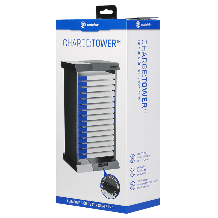 Snakebyte Charge:Tower - GameStore.mt