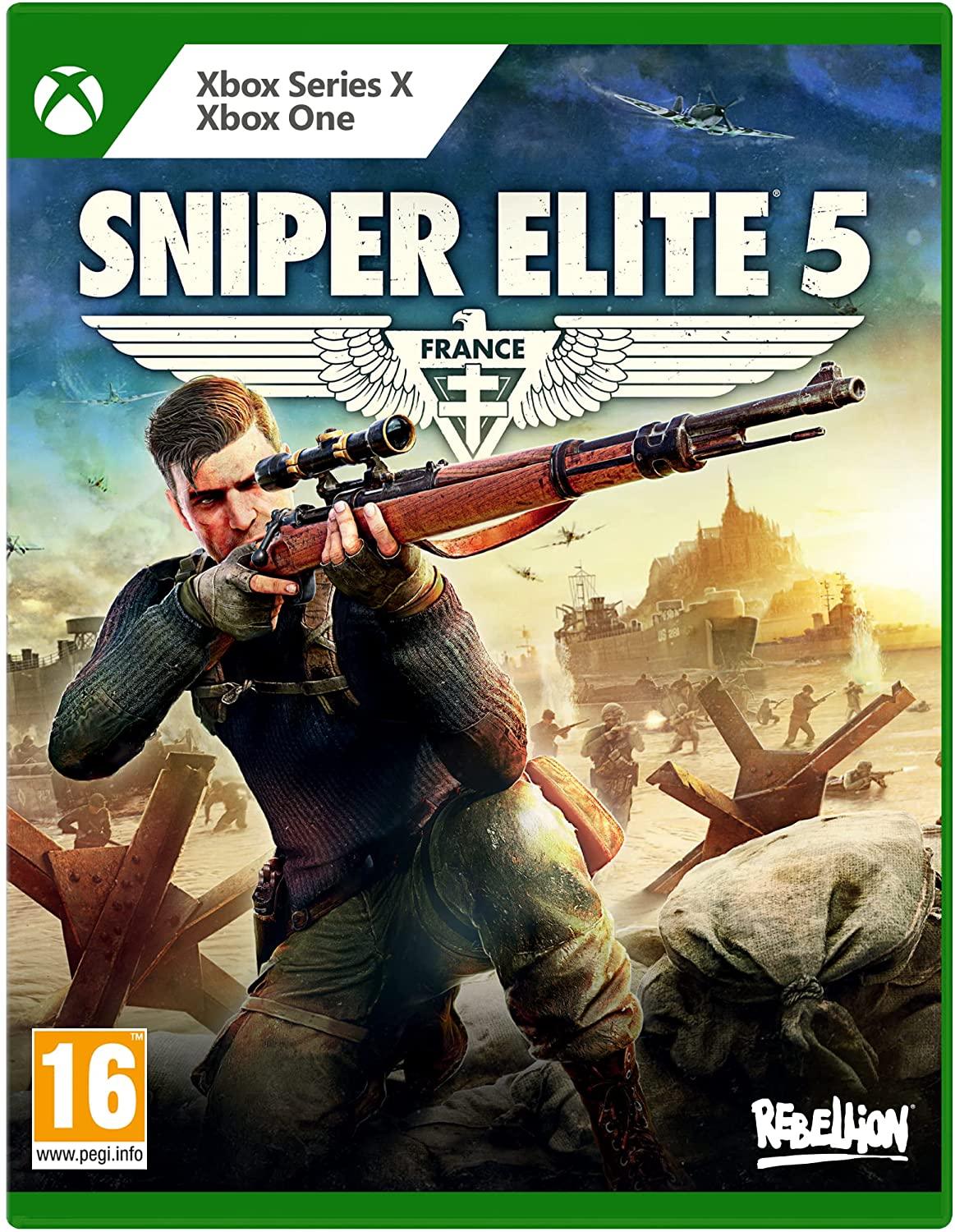 Sniper Elite 5 (Xbox Series X) (Xbox One) - GameStore.mt