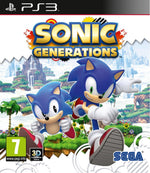Sonic Generations (PS3) (Pre - owned) - GameStore.mt
