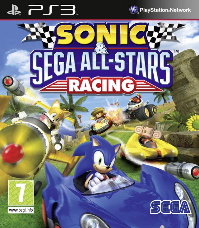 Sonic & SEGA All - Stars Racing (PS3) (Pre - owned) - GameStore.mt