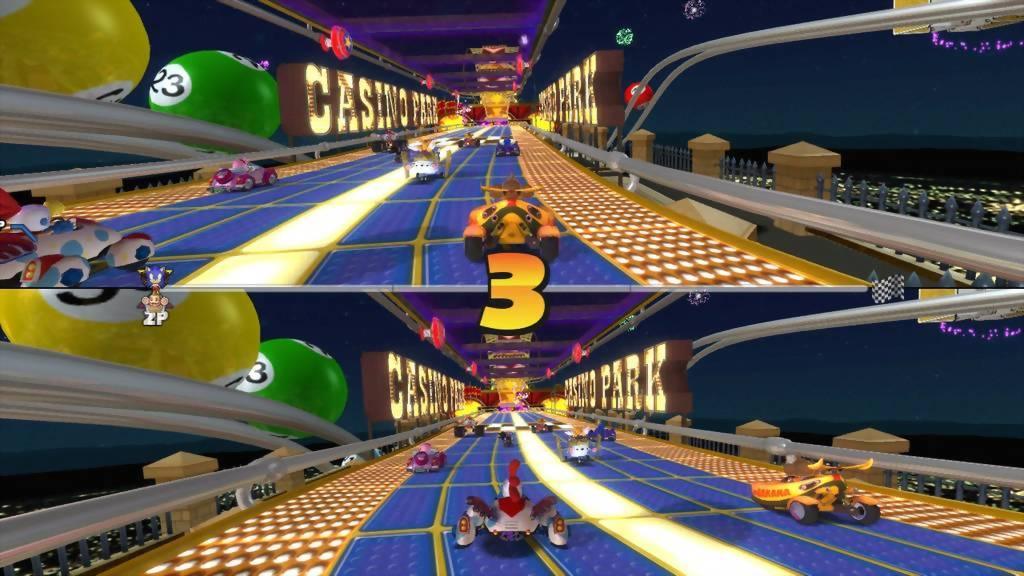 Sonic & SEGA All - Stars Racing (PS3) (Pre - owned) - GameStore.mt