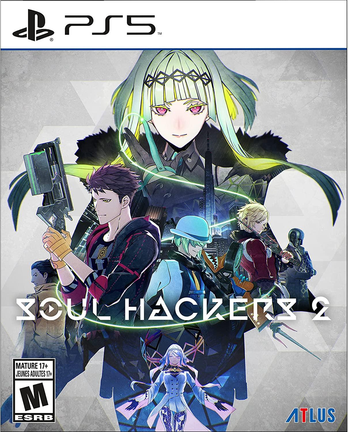 Soul Hackers 2: Launch Edition (PS5) - GameStore.mt