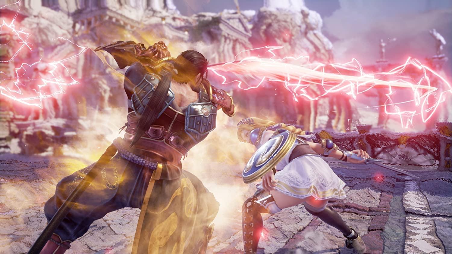 SOULCALIBUR VI (PS4) (Pre - owned) - GameStore.mt