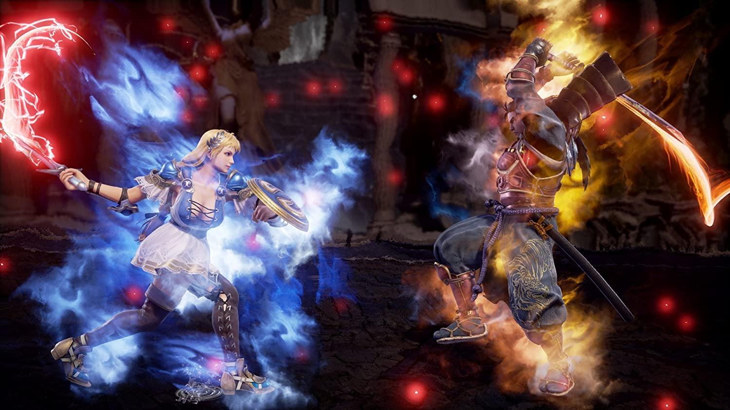 SOULCALIBUR VI (PS4) (Pre - owned) - GameStore.mt