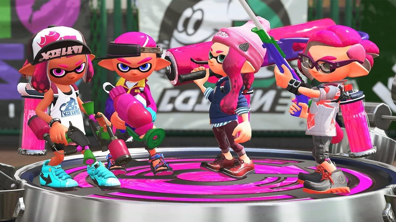 Splatoon 2 (Nintendo Switch) (Pre - owned) - GameStore.mt