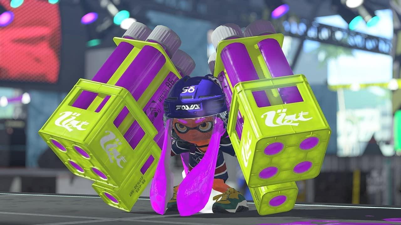 Splatoon 2 (Nintendo Switch) (Pre - owned) - GameStore.mt
