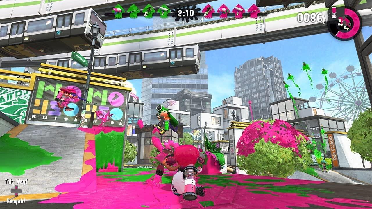 Splatoon 2 (Nintendo Switch) (Pre - owned) - GameStore.mt