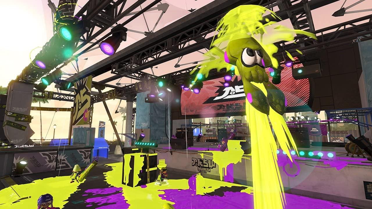 Splatoon 2 (Nintendo Switch) (Pre - owned) - GameStore.mt