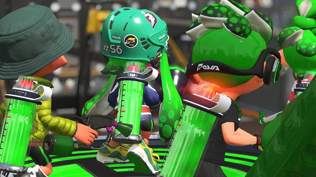 Splatoon 2 (Nintendo Switch) (Pre - owned) - GameStore.mt