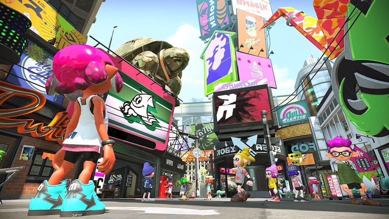 Splatoon 2 (Nintendo Switch) (Pre - owned) - GameStore.mt