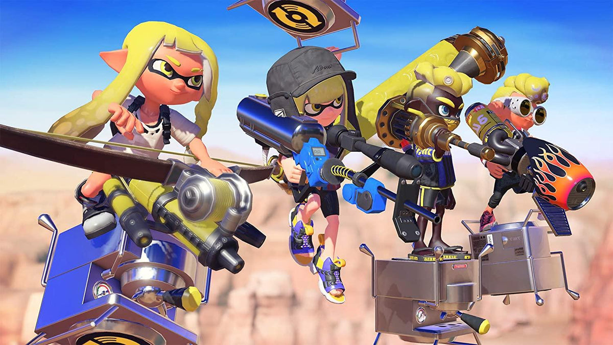 Splatoon 3 (Nintendo Switch) - GameStore.mt