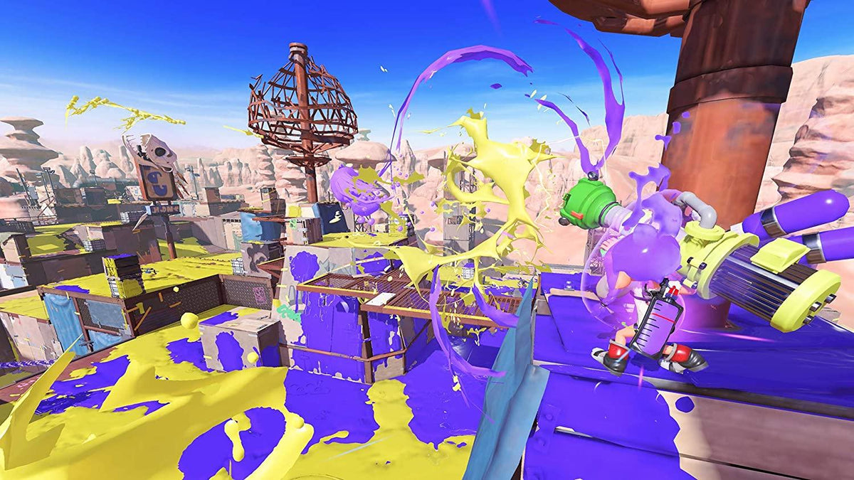 Splatoon 3 (Nintendo Switch) - GameStore.mt