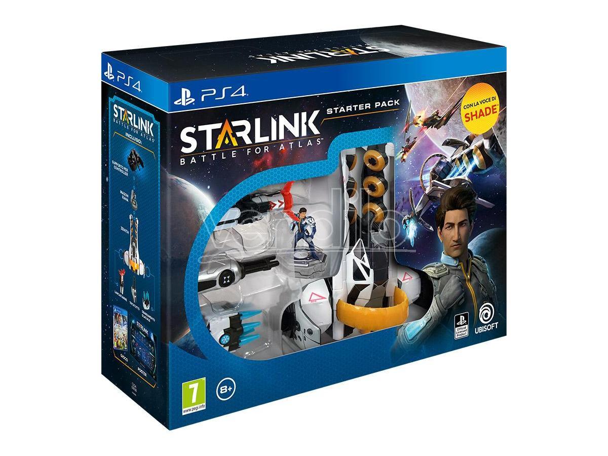 Starlink Battle For Atlas Starter Pack (PS4) - GameStore.mt | Powered by Flutisat