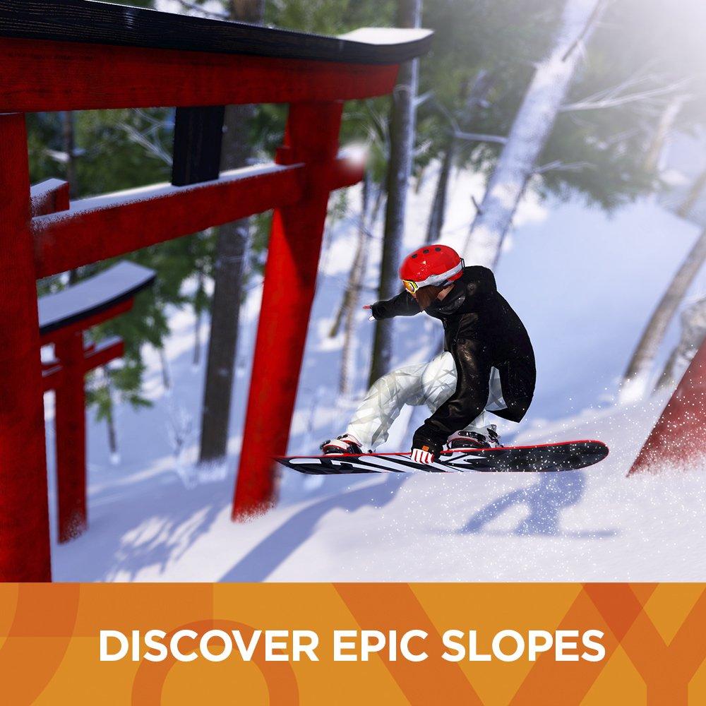 Steep Winter Games Edition (PS4) (Pre - owned) - GameStore.mt