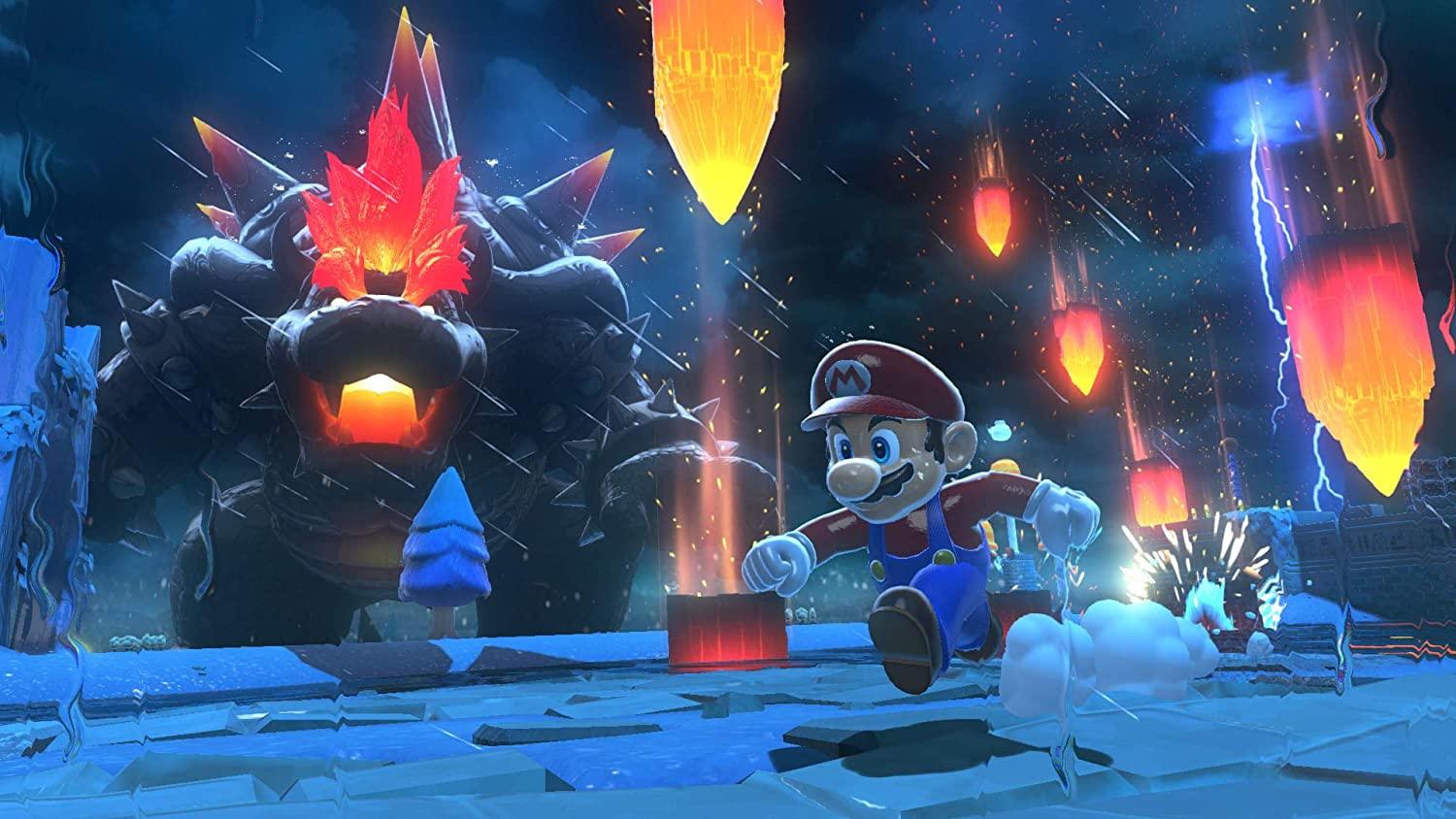 Super Mario 3D World + Bowser's Fury (Nintendo Switch) - GameStore.mt