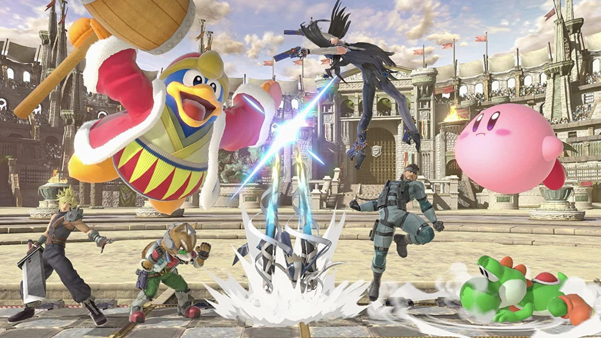 Super Smash Bros. Ultimate (Nintendo Switch) - GameStore.mt