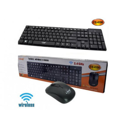 LinQ CS-4100 Wireless Keboard and Mouse
