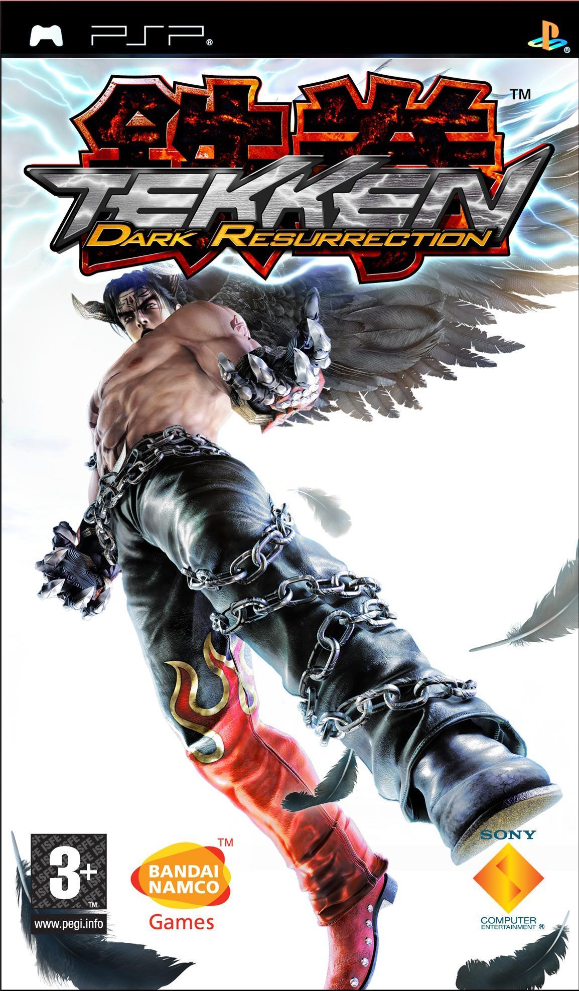 Tekken: Dark Resurrection (PSP) (Pre - owned) - GameStore.mt
